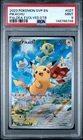 2023 POKEMON SVP EN-SV BLACK STAR PROMO #027 PIKACHU PSA 9