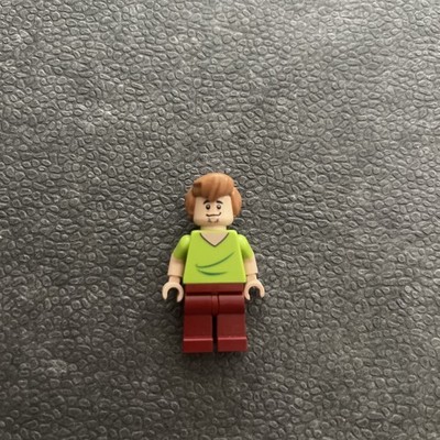 1x Lego Minifigur Scooby-Doo Shaggy Rogers Doppelgesicht Haare 75900 scd001