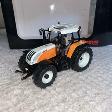 MARGE MODELS 1:32 SCALE STEYR 6195 CVT "KOMMUNAL EDITION" TRACTOR
