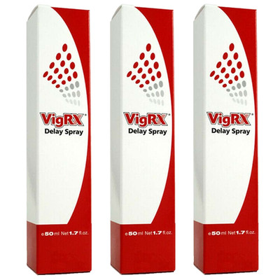 VigRX Delay Spray FAST ACTING LAST LONGER Same Day SHIPPING 3 Month Supply