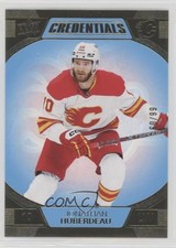 2022-23 Upper Deck Credentials Blue 60/99 Jonathan Huberdeau #12 1ee0
