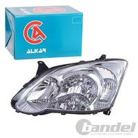 Alkar H7/H7 Scheinwerfer Rechts Passend FüR Toyota Corolla | 2746264
