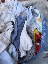 550 Pieces Baby Clothes Job Lot 0-2 Years Wholesale Bundle Boys Girls Preloved