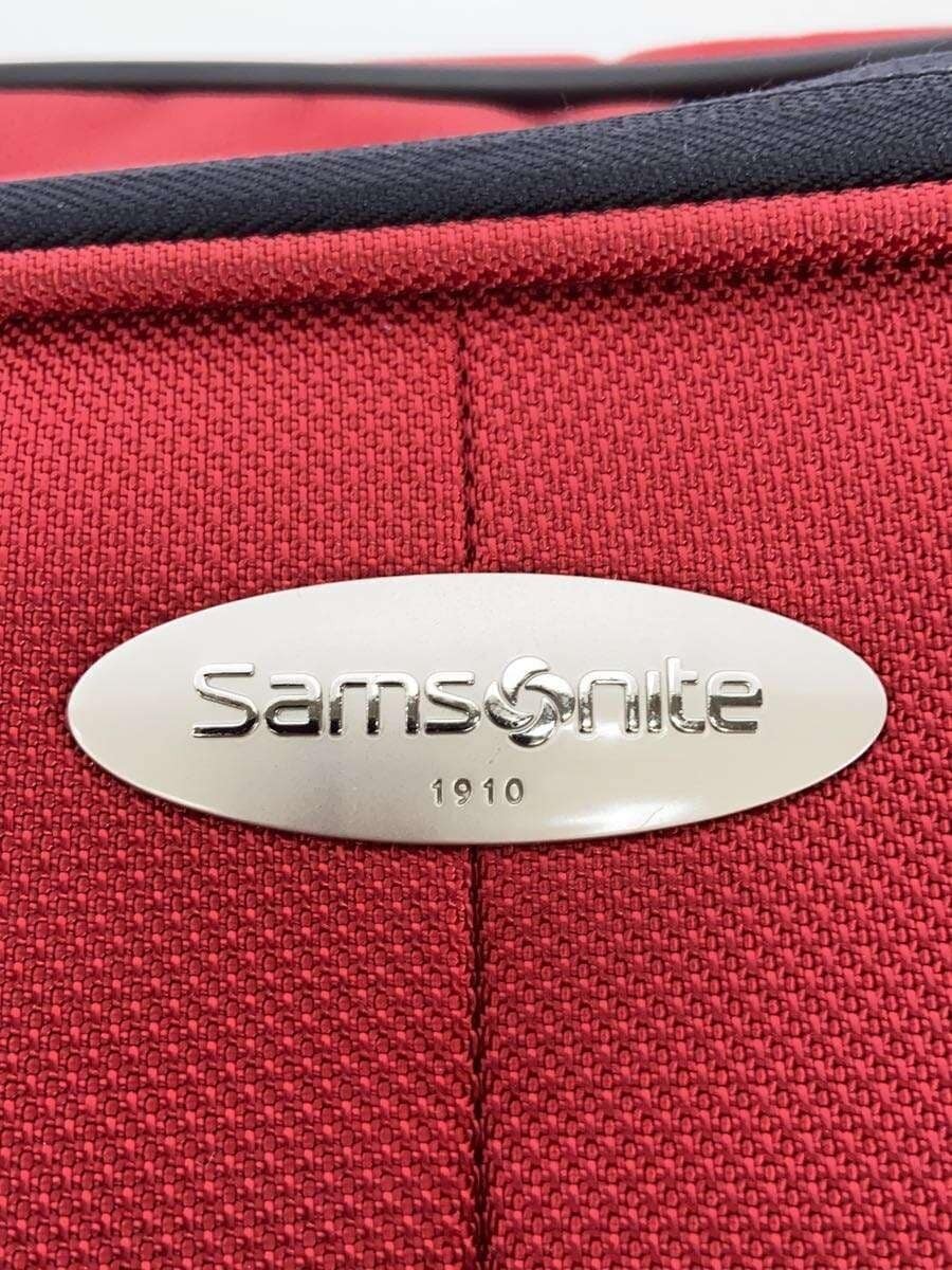 SAMSONITE Nylon Bag, Red, Solid Color - image 5