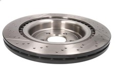 1X Disque de frein TRW DF6822S pour MERCEDES-BENZ SL (R231) 5.5 2012-2019