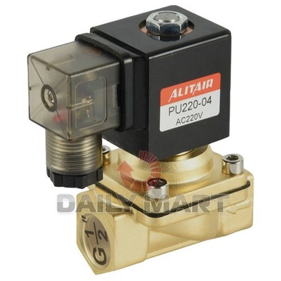 New In Box SHAKO PU220A-04 Solenoid Valve AC220V 50/60 Hz #zc