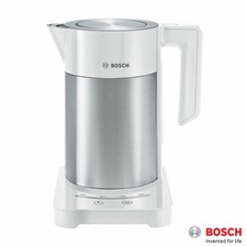 Image of Bosch Sky Variable Temperature Kettle in White, TWK7201GB