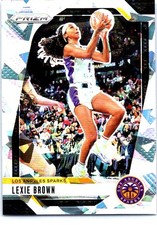 2024 Panini Prizm WNBA #110 Lexie Brown Ice Prizms