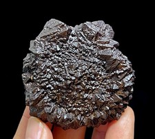 53mm 104g Prophecy Stone,  Limonite Pseudomorph after SUN PYRITE from Egypt