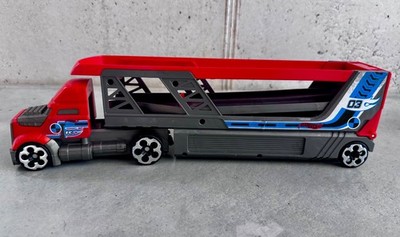 MATTEL Hot Wheels Transporter Truck für ca. 20 Hot Wheels Autos - TOP ZUSTAND!