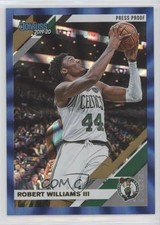 2019-20 Panini Donruss Press Proof Blue Laser 3/49 Robert Williams III #15 0p7o