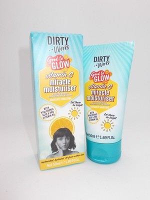 Dirty Works Good to Glow Vitamin C Miracle Moisturizer NEW