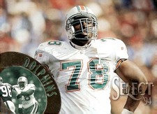 1994 Select 1994 Select #178 Richmond Webb Miami Dolphins