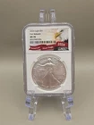 2024 S$1 American Silver Eagle NGC MS70 First Releases