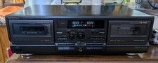Technics RS-TR474 Mark II Stereo Double Cassette Deck - Auto Reverse - HX PRO