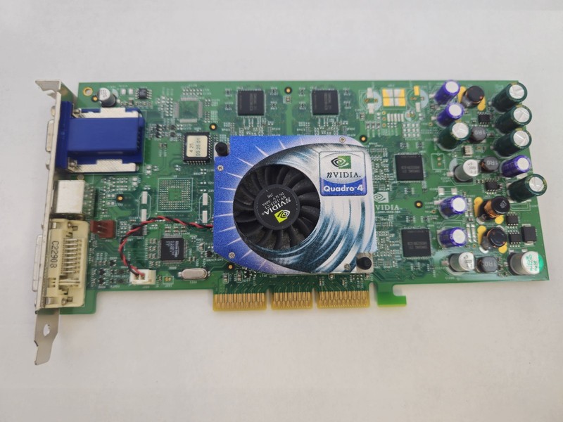 Nvidia Quadro4 700 XGL P80 180-10080-0000-A04 AGP Graphics Card