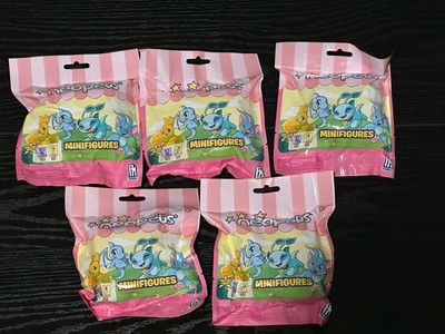 Neopets PhatMojo Blind Bag X5 Unopened Series 1 With Online Goodie Bag Code