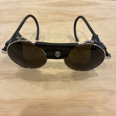 B031) Julbo Vermont Classic Mountaineering Climbing Sunglasses Spectron4 Leather