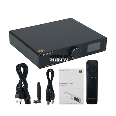SMSL DO200 MKII Dual ES9068 MQA Pure Audio Decoder Bluetooth5.0
