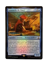 Leonardo da Vinci #20 Prices | Magic Assassin's Creed | Magic Cards Leonardo da Vinci #20 Prices | Magic Assassin's Creed | Magic Cards