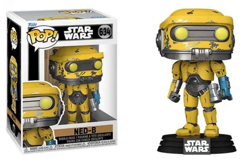 Ned-B  Funko POP! Star Wars Bobblehead