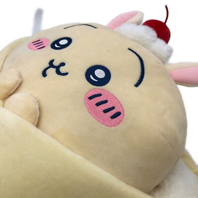 Chiikawa Usagi Crepe cuddly toy 19in chiikawa Crepe kuji Prize A