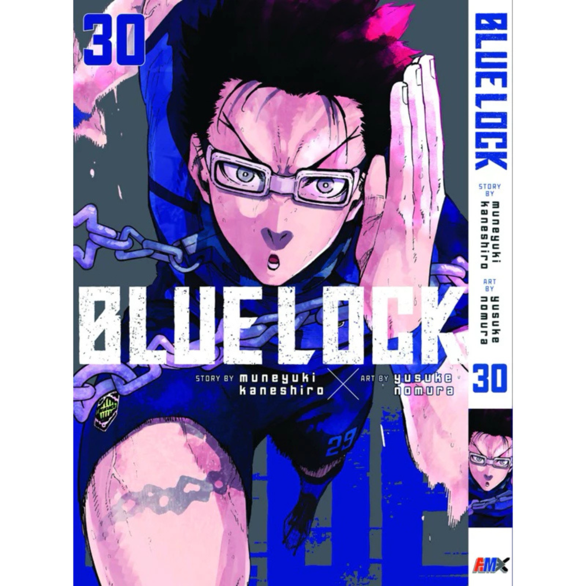 Blue Lock Manga Vol. 28, 29, 30 SET English Version Bluelock Comic