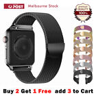 <!--F#f_0-->For Apple Watch Band Series 10 9 8 76 SE Magnetic Stainless Steel Milanese Strap<!--F/-->