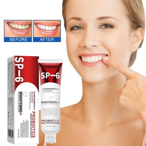 Sp-6 Probiotic Whitening Zahnpasta Aufhellung & Fleckenentfernung Zahnpasta - Bild 3 von 10