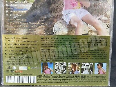 2008 Connie Talbot Over The Rainbow Asia Taiwan Ltd Obi CD+DVD New Sealed  Rare