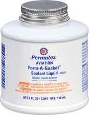 Permatex 80019 Aviation Form-A-Gasket No. 3 Sealant, 4 oz.
