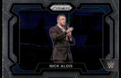 2024 Panini Prizm WWE #35 Nick Aldis Wrestling Card