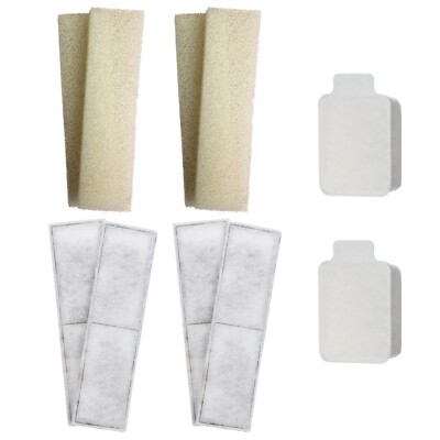 4 kompatible Fluval U4 Schaumstoff 4 PolyMax 2 Clean Clear Innenfilterpatronen