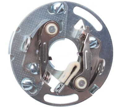 Grundplatte Zündung + 2X Unterbrecher 6V 12V JAWA 350 634 638 639 640 CZ 175 250