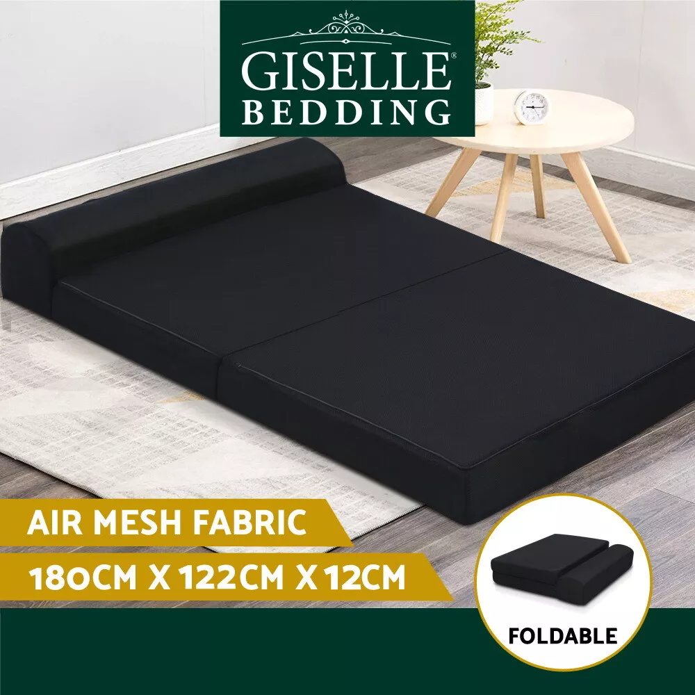 Giselle double on sale folding mattress
