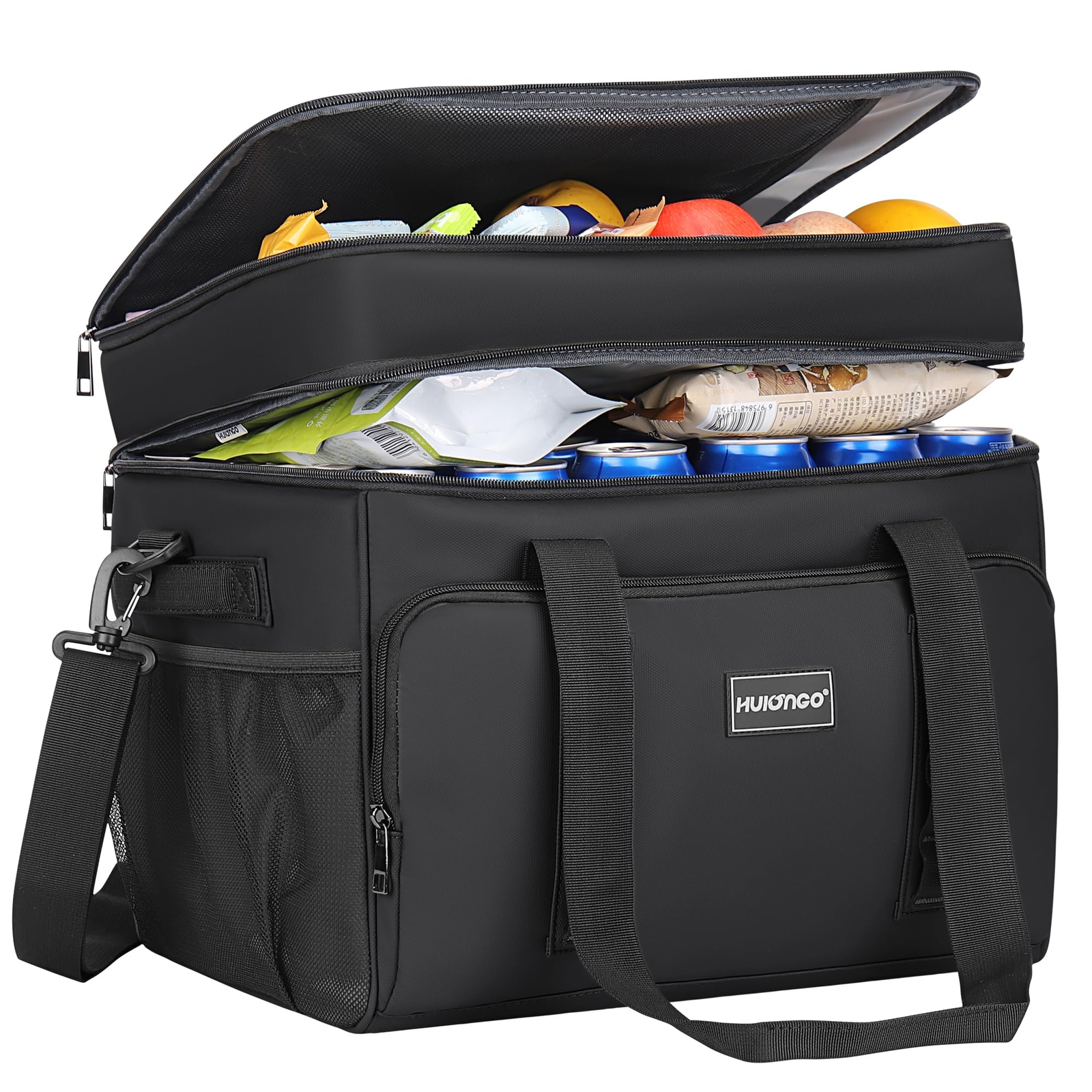 Glacière pliable de camping 42L idéale pour vos pique-niques en famille et week-ends