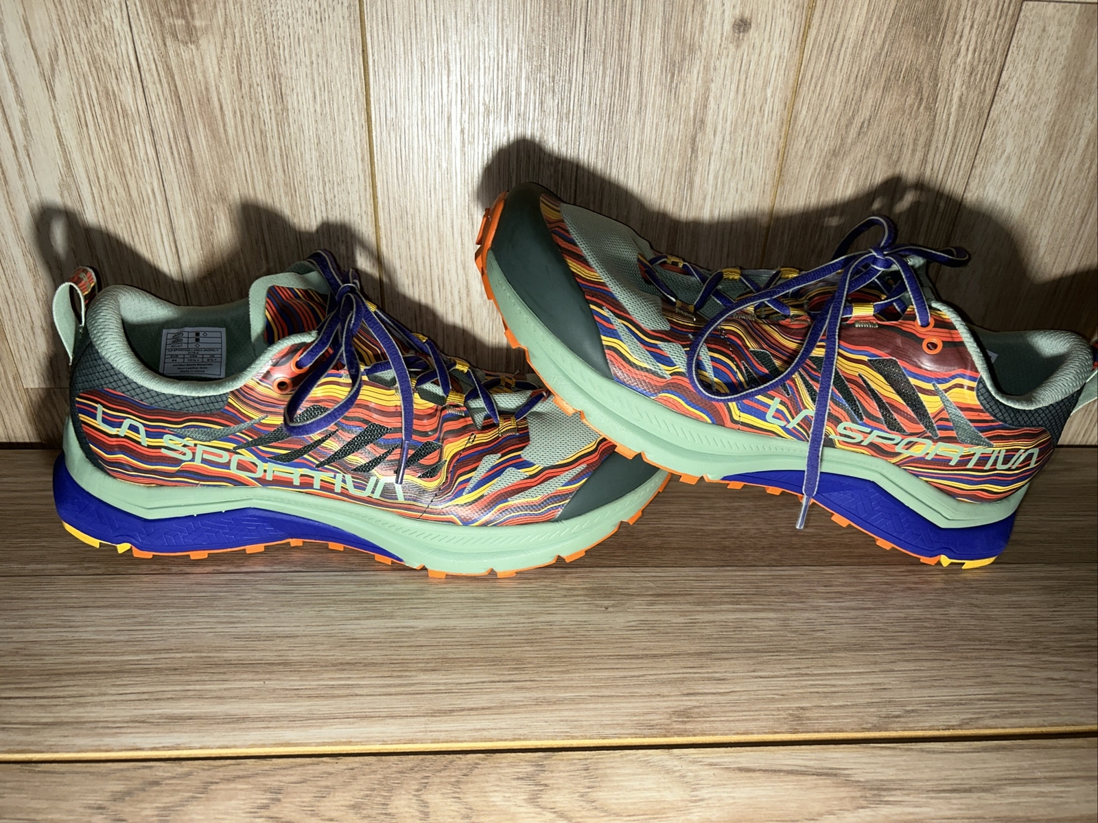 La Sportiva x Janji Jackal II - Zapatos para Correr Trail para Hombre Talla EE. UU. 10.5 Sin Caja