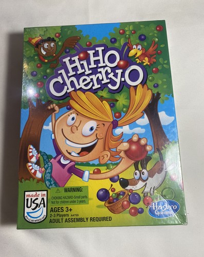 Hi Ho Cherry O GAME NEW SEALED!! Hasbro. - Picture 4 of 6