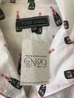Toss Designs Monogrammed No 29 Champagne Bottles Cotton Nightshirt NEW W/TAG S/M — photo 3