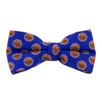 York Knicks Repeat Bow Tie Pre-tied Adjustable Poly One Size Bowtie York Knicks Repeat Bow Tie Pre-tied Adjustable Poly One Size Bowtie