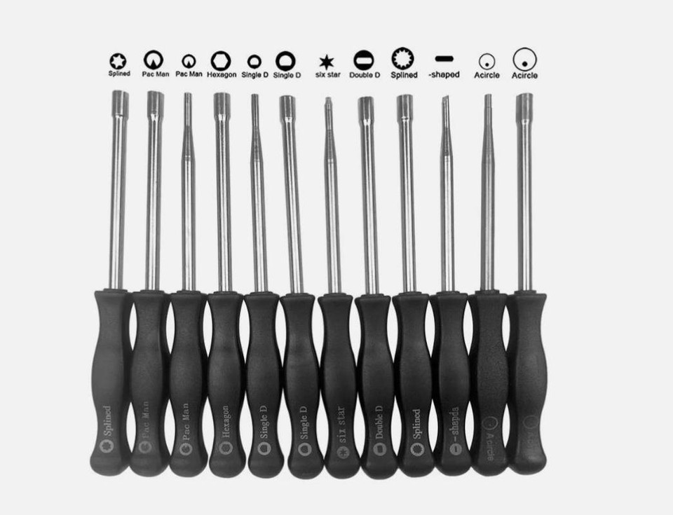 12x Screwdriver Carburetor Adjustment Tool Carb Adjust Kit fits 2stroke ...