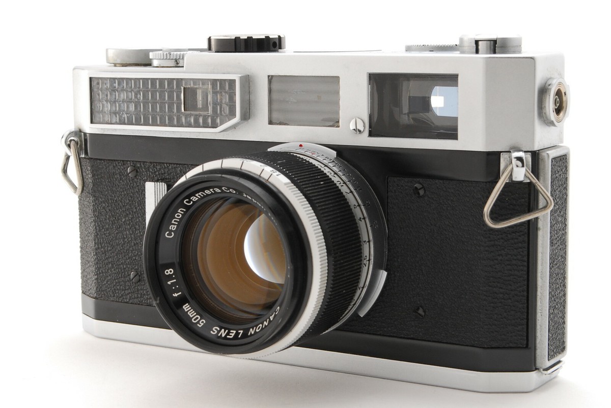 Canon model 7 / CANON LENZ 50mm 1:1.8 - modasty-fashion.co.il