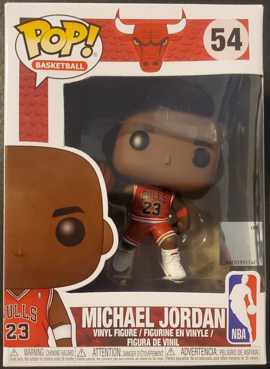 POP! BASKET BALL 75  マイケル・ジョーダン　未開封 MICHAEL JORDAN FUNKO POP! NBA CHICAGO BULLS 54 AIR 23 JERSEY