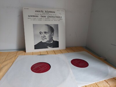 IGI-300 KLEIBER Conducts Weber Die Freischutz 2-LP (Poell/Horn/Grummer/Streich