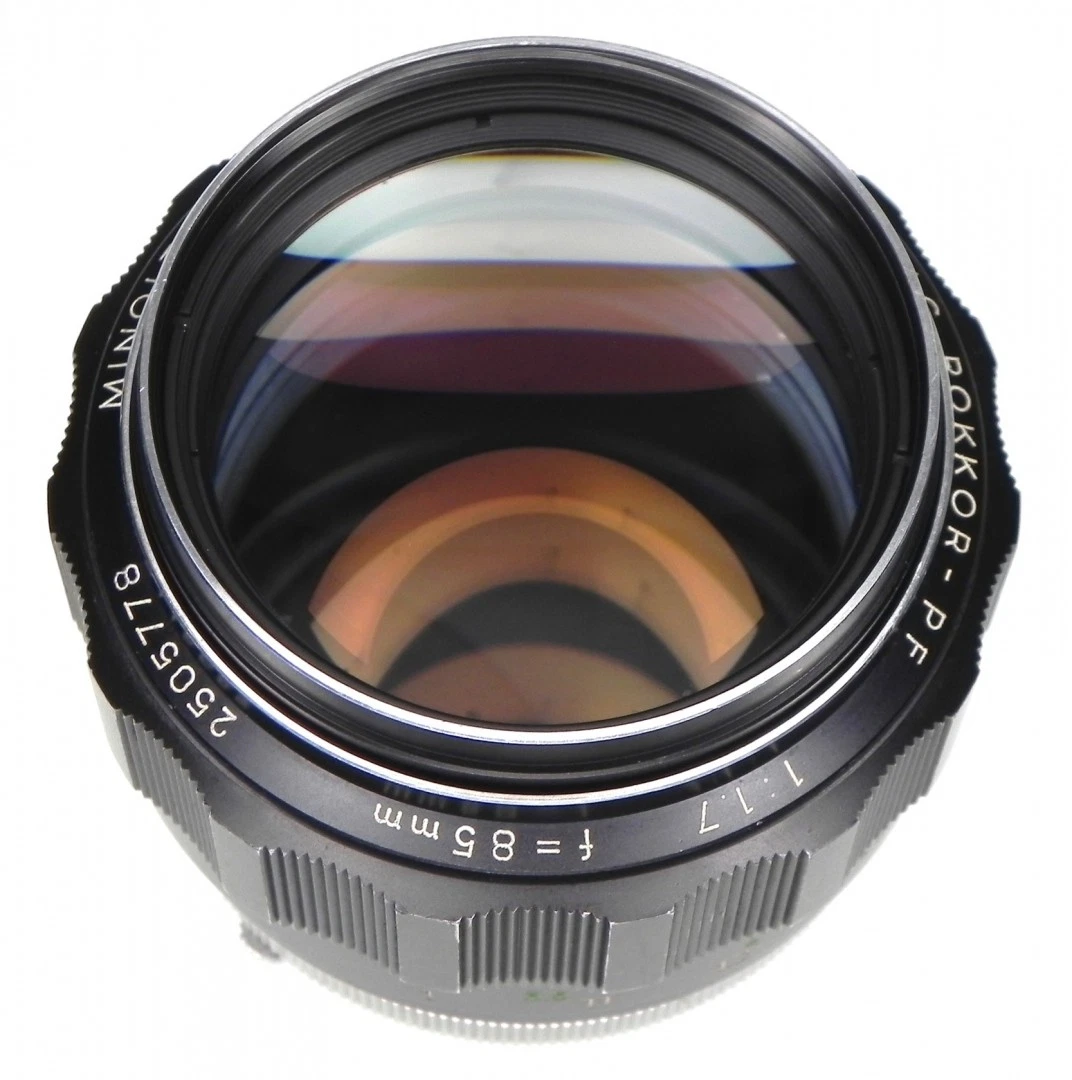 Minolta 85mm f/1.7 Camera Lenses for sale - eBay