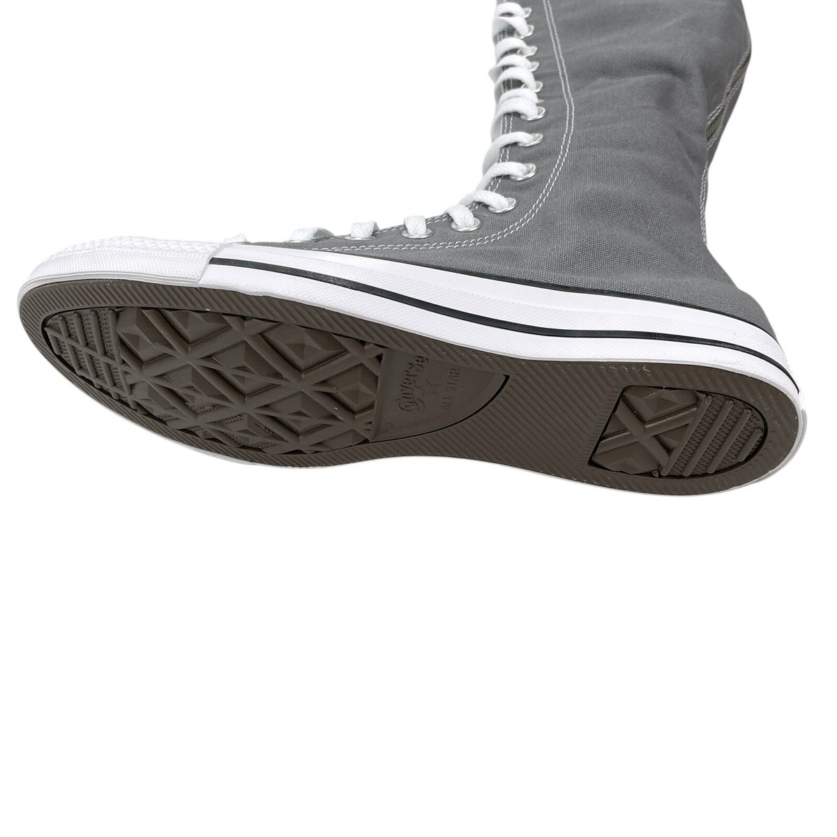 アラコウ2251 Converse Chuck Taylor All Star XX-Hi Knee High Sharkskin