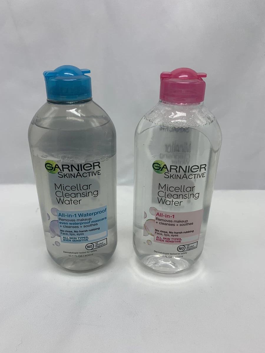 Garnier micellar 2024 water waterproof mascara