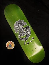 RARE Paisley Skates Hearst Sean Cliver Strangelove Skateboard Deck ONLY 10 MADE