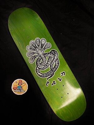 RARE Paisley Skates Hearst Sean Cliver Strangelove Skateboard Deck
