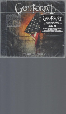 CD--GOD FORBID TO THE FALLEN HERO